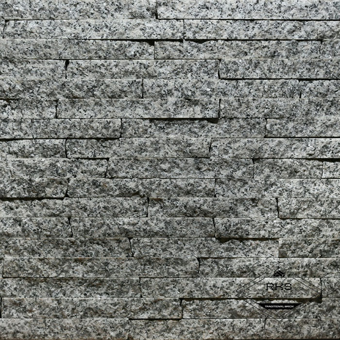 Фасадный камень Полоса - Гранит Белла Уайт в Белгороде